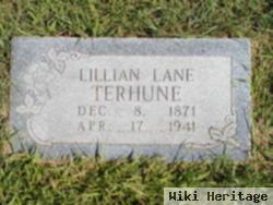 Lillian Lane Terhune