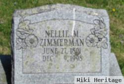 Nellie M Zimmerman