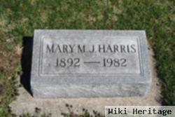 Mary M.j. Harris