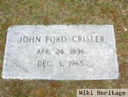 John Ford Crisler