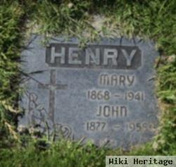 Mary B Henry