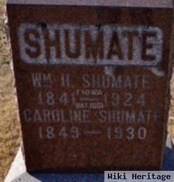 William H. Shumate