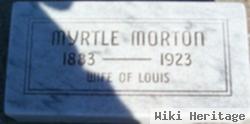 Myrtle Irene Kuhn Morton