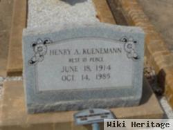 Henry Arthur Kuenemann