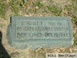 Robert F Hunter