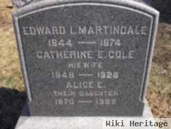 Edward I. Martindale