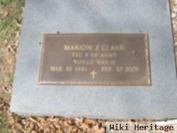 Marion James Clark