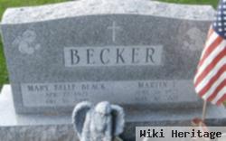 Mary Belle Black Becker