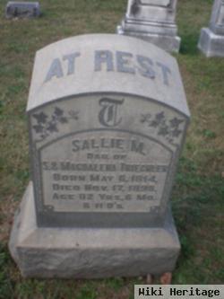 Sallie Mumbauer Treichler