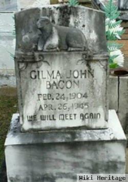 Gilma John Bacon