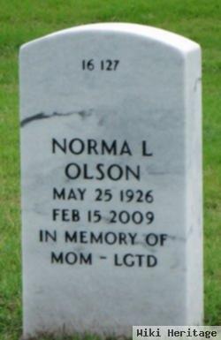 Norma Louise Olson