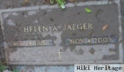 Helen A Jaeger