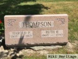 Harold P Thompson