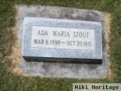 Ada Maria Bean Stout