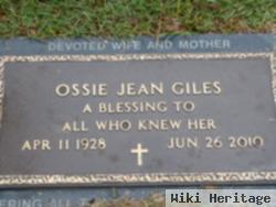 Osie Jean Giles