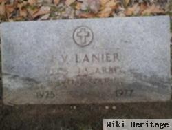 J V Lanier