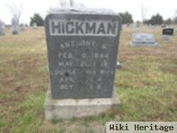 Anthony Griffin Hickman, Jr