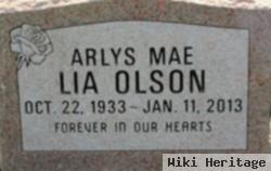 Arlys Mae Lia Olson