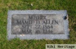 Mamie Dell Hall Allen