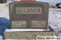 Benjamin Elias Beckner