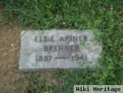 Elsie Kriner Brenner