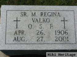 Sr Regina Valko