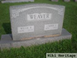 Willie Reese Weaver