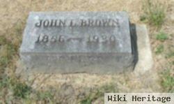 John Lusk Brown