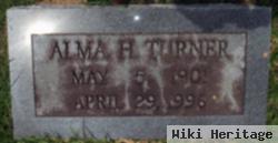 Alma Hodges Turner