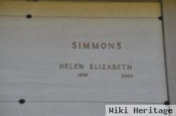 Helen Elizabeth Simmons