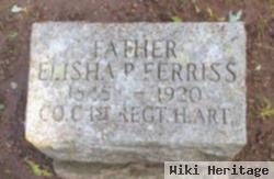 Elisha P Ferriss