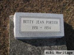 Betty Jean Portier