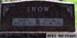 Toolen C. Snow