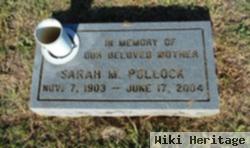 Sarah M. Pollock