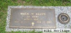Mack Welch Allen