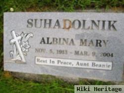 Albina Mary Suhadolnik