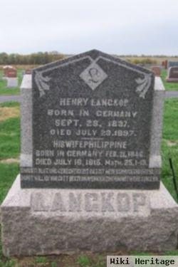 Henry Langkop