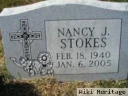 Nancy J Stokes