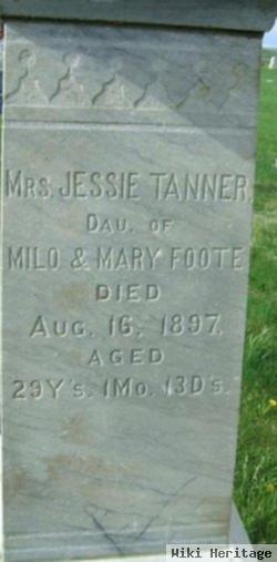 Jessie Foote Tanner