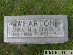 Oliver A. Wharton