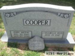 Jerry Milton Cooper