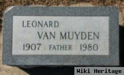 Leonard "speck" Van Muyden