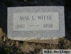 Mae L Witte