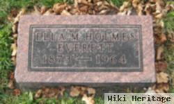 Ella M Holmes Everett