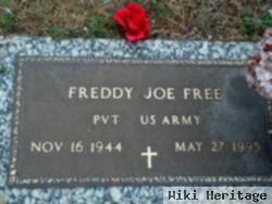 Pvt Freddy Joe Free