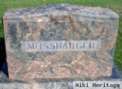 Fannie Anna Russell Mossbarger