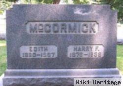 Harry F Mccormick