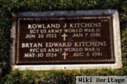 Pfc Bryan Edward Kitchens