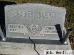 Betty L. Schneider