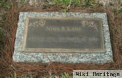 Nina B. Tuder Kane